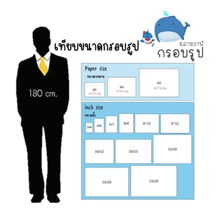**รูปใส่กรอบมีกระจก ** กรอบพร้อมรูป กระดาษปริ้นท์รูปโฟโต้ ตั้งได้ แขวนได้