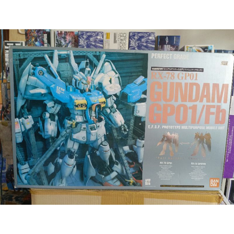 PG 1/60 RX-78 GP01 Gundam GP01/Fb