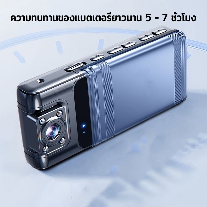 body action camera 4K การเชื่อมต่อWIFIมือถือ กล้องโกโปร มอเตอร์ไซค์กล้อง ขนาด1.6นิ้วหน้าจอ ตํารวจกล้องติดตัว nightvision