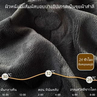 🌈แผ่น, แผ่นนุ่ม ผ้าคลุมเตียงกำมะหยี่นมบวกกำมะหยี่ ผ้าใส่สบาย