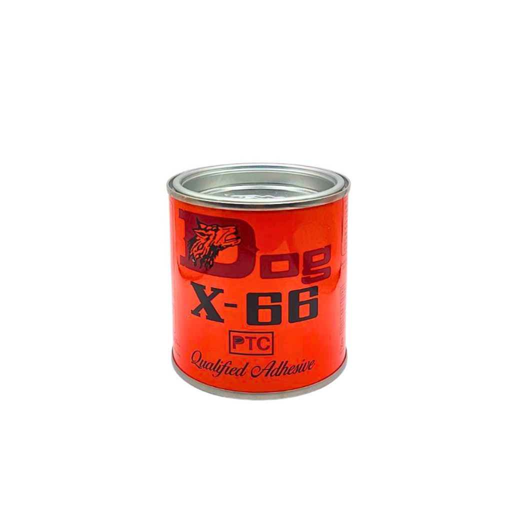 กาวยาง Dog กาวยางตราหมา DOG X-66 กาวอเนกประสงค์ ยึดติดได้ดี แข็งแรง ทนทาน ใช้งานง่าย