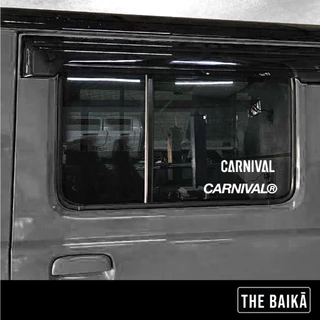 🔥 ส่งด่วน! สติ๊กเกอร์ ไดคัท CARNIVAL 3M แท้ เกรดพรีเมี่ยม
