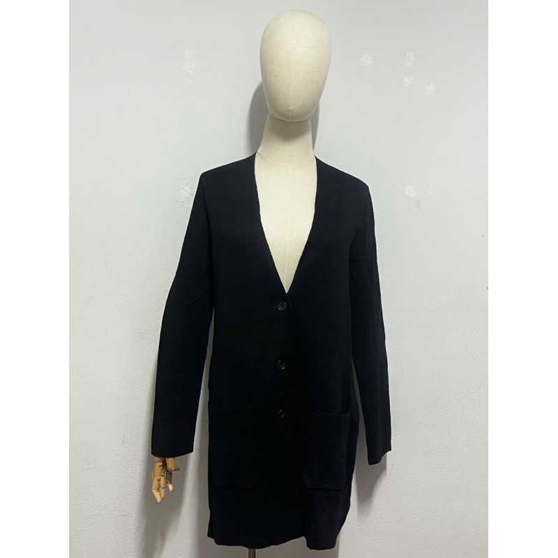 UNIQLO Milano Rib Long Jacket Size L