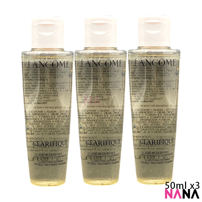 Lancome Clarifique Refining Enzymatic Dual Essence 50ml x3