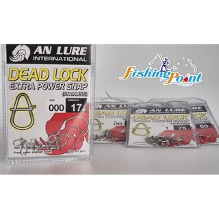 Snap กิ๊ฟใส่เหยื่อปลอม Dead Lock by Anlure
