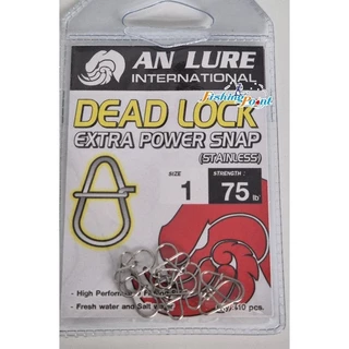 Snap กิ๊ฟใส่เหยื่อปลอม Dead Lock by Anlure