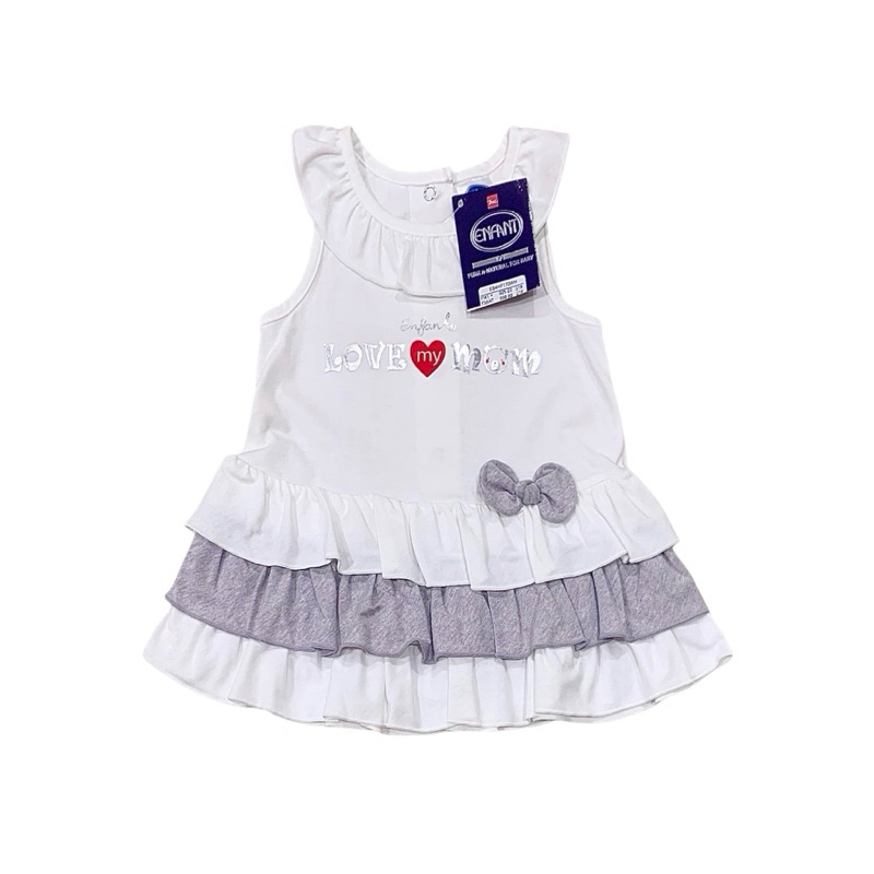 Enfant New Collection ชุดเดรส ชุดกระโปรง ลายใหม่ สำหรับเด็กอายุ 3เดือน-12เดือน