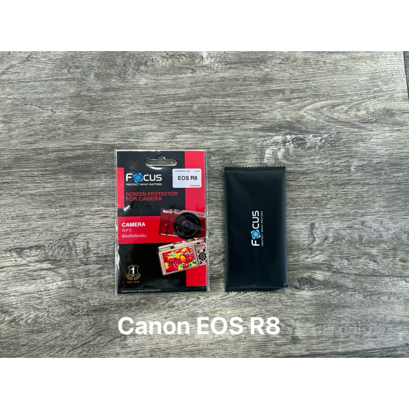 ฟิล์มกันรอยกล้อง แบบใส Canon EOS R8/EOS R50 3in/EOS R10/EOS R6/R7/R6Mark ii/EOS R5/EOS 700D/750D/800D/EOS RP