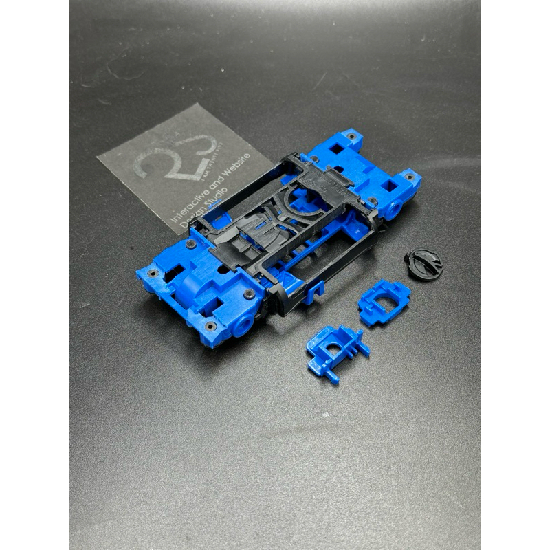 Tamiya mini 4WD MS L suspension(MS โช้ค) น้ำเงิน ดำ