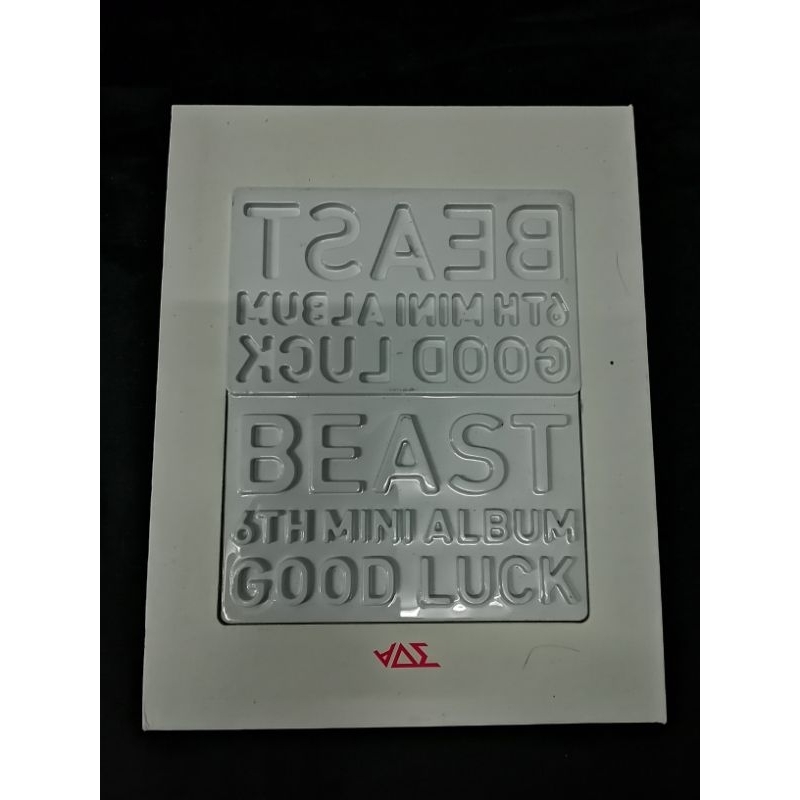Beast 6th mini album -​ Good luck
