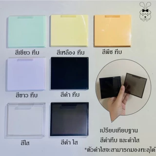 🇹🇭(มีช่องเสียบการ์ด) กล่องใส่โมเดล กล่องใส่Arttoy กล่องใส่popmart กล่องใสอะคริลิค Model Box Arttoy Box