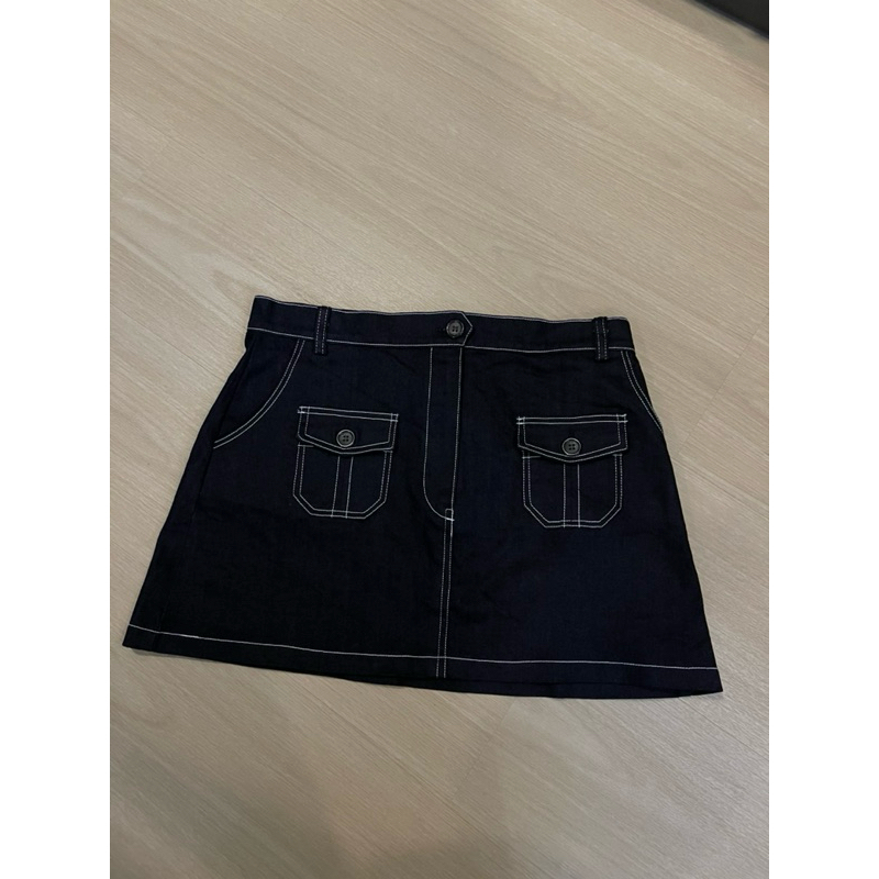 daddy and the muscle academy cargo skirt😍