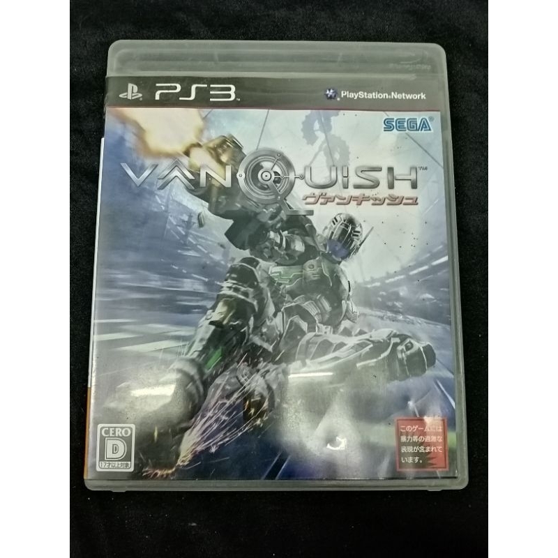Vanquish PS3 แผ่น​เกมส์​PS3​
