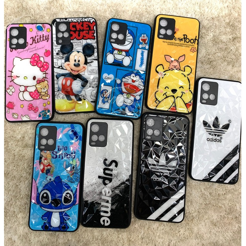 เคสมือถือ สำหรับ Vivo Y21(2021) Y33S Y33T Y21T Y21S T1X 3Dกันกระแทกลายการ์ตูน ลายสวยคมชัด พร้อมส่ง