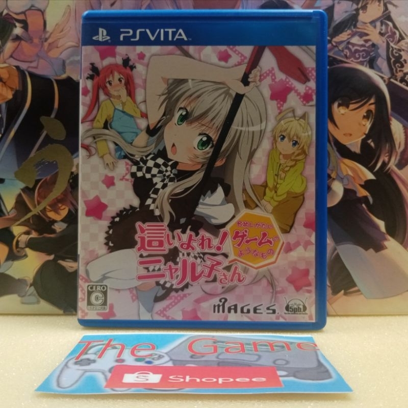 (PSVITA)​ ตลับ​เกมส์​ Psvita​ Haiyore! Nyaruko-San: Nafushigatai Game no You na Mono (ZONE2​