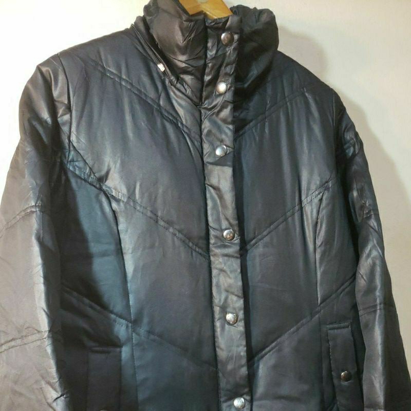 เสื้อแจ็คเก็ตซิปหน้า กันหนาว ขนนกขนกระต่าย มีซับด้านใน AllZ อก 40 ยาว 24 นิ้ว KS106717