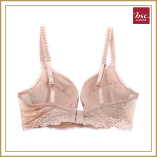 BSC Lingerie ชุดชั้นใน รูปแบบ MOLD BRA แบบมีโครงเสริมฟองน้ำ มีให้เลือก 3 สี - BB6152_R25