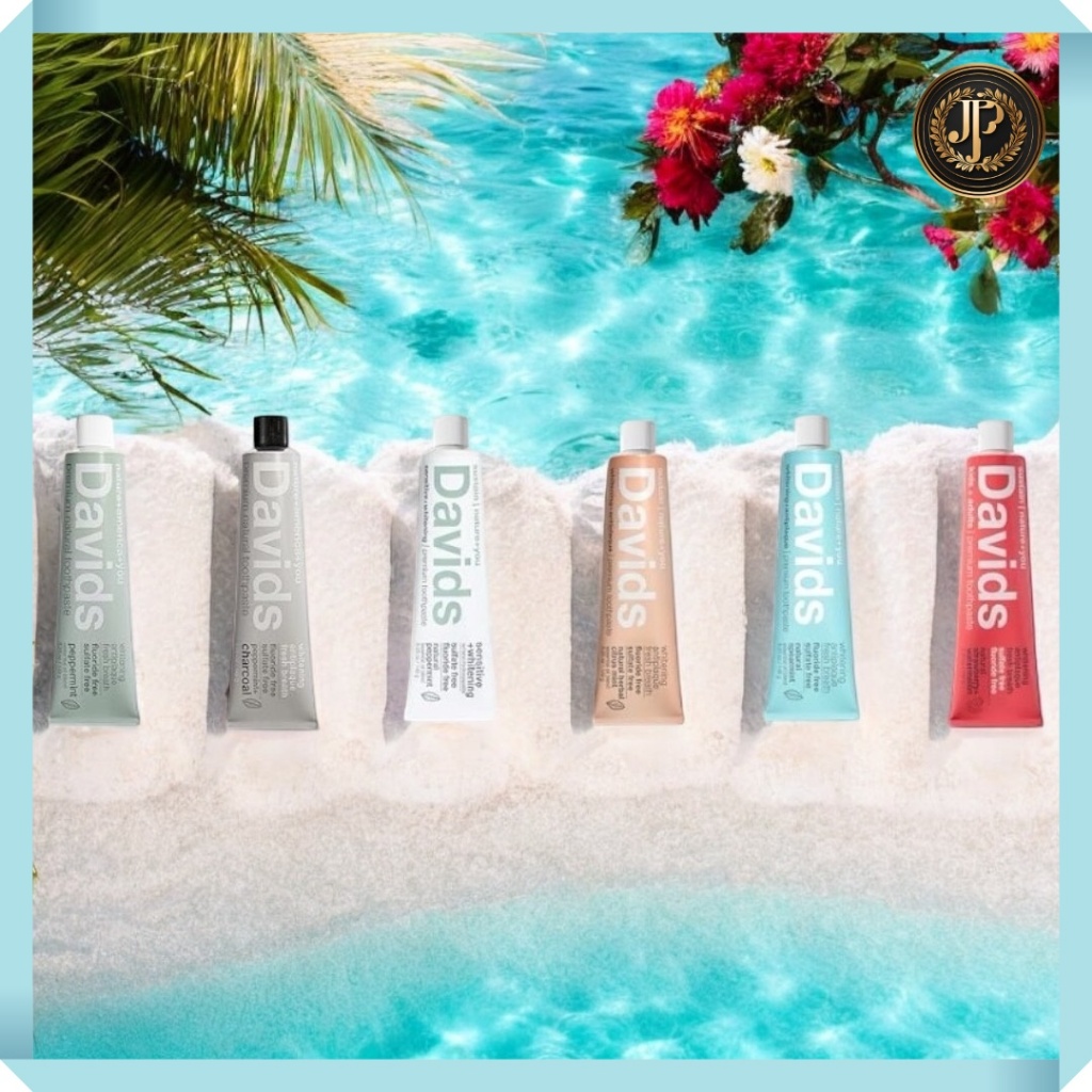 Davids ยาสีฟันไวท์เทนนิ่ง & ที่ขูดลิ้น Davids Professional [Available Now]