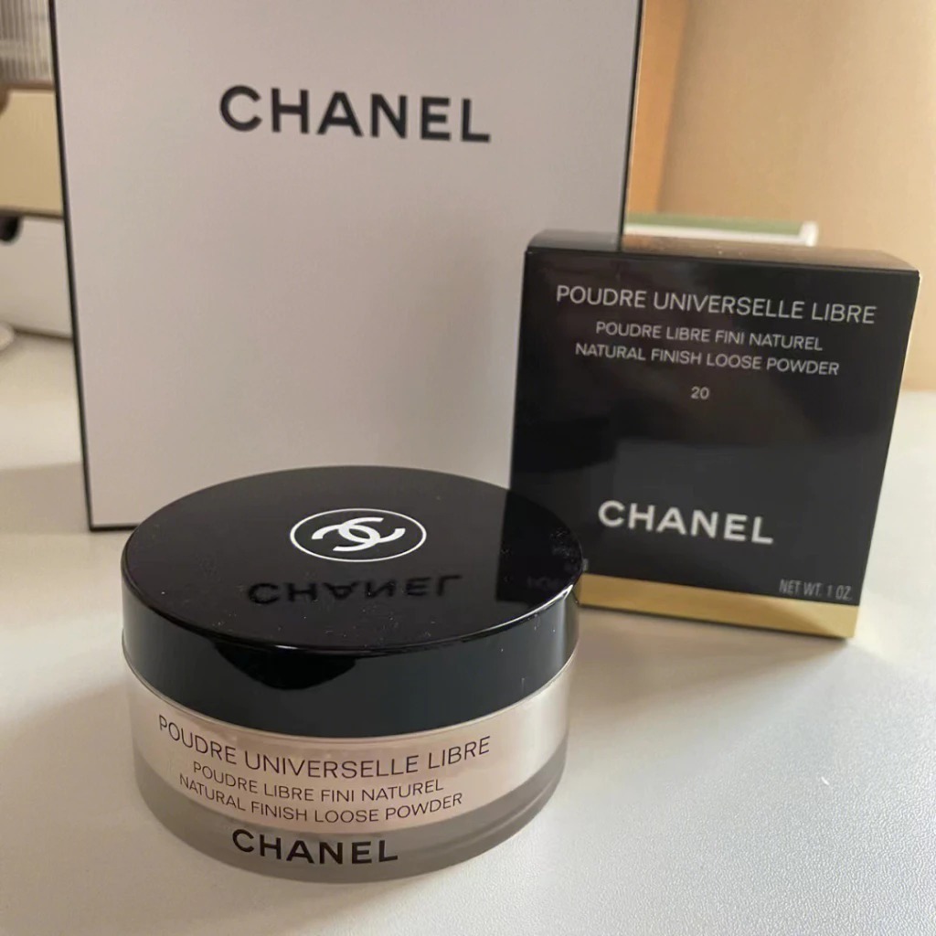 แท้ % ลูสพาวเดอร์ Chanel loose powder No.20 /No10 poudre universelle libre natural finish 30g