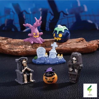 รวมโมเดลผี Theme Halloween - ใช้ตกแต่งบ้าน ประดับโต๊ะ ตกแต่งสวน ติดคอนโซลรถ อื่นๆ