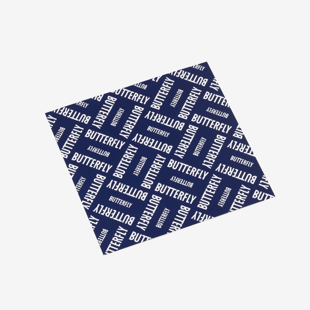 ฟิล์มปิดรักษาหน้ายางปิงปอง Butterfly BTY Adsorptive Film III แท้100% (1 แผ่น/แพ็ค)