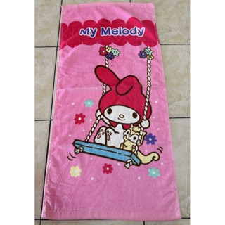 ผ้าเช็ดผมลายลิขสิทธิ์มีตำหนิ หลุด Qc ไซส์ 15×30 นิ้ว