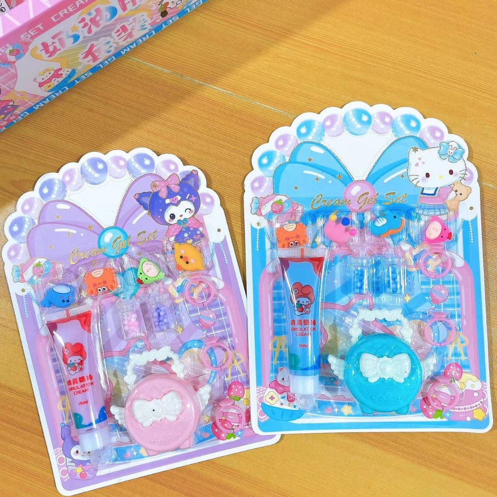 ร้านคนไทย พร้อมส่ง!! ชุดเรซิ่น DIY กาววิปครีม วิปครีมปลอม เรซิ่น เซ็ต กาวครีม - รูปที่ 4