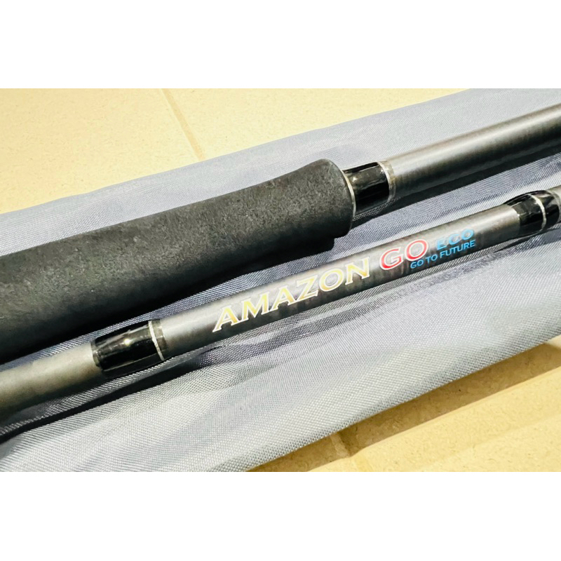 คัน SNS AMAZON GO ECO คัน7.6 ฟุต เบท ต่อโคน เวท 12-25 LB คันแคส คันน้ำหนักเบา