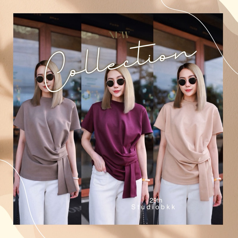 29th🌈❣️เสื้อยืดผ้าคอตตอน รุ่นนี้เนื้อผ้านิ่มมาก