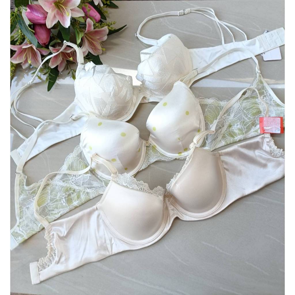 Wacoal Bra เสื้อชั้นใน รุ่น Braberry รวมหลายแบบโพสต2(งานตัดป้ายห้อย)