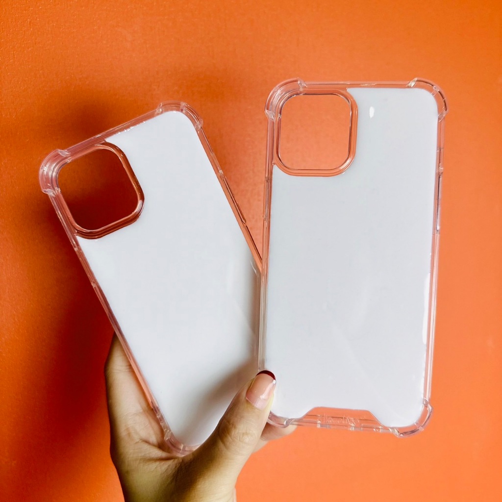 เคสพื้นหลัง สีพาสเทล ขาว ชมพู ม่วง ฟ้า เรนดบว์พาสเทล