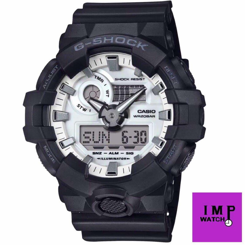 CASIO G-SHOCK GA-700WD-1ADR ของแท้ ประกันศูนย์ Cmg 1 ปีรุ่นใหม่ล่าสุด
