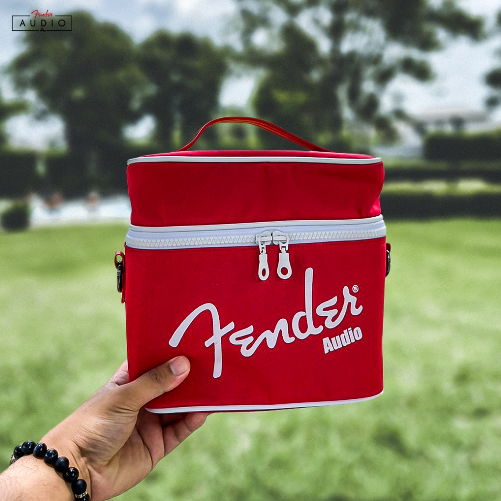 { 5.15 โค้ดลดเพิ่ม 50% } FENDER กระเป๋าใส่ลำโพง Newport รุ่น Fender Newport Carry Bag Canvas Limited Edition