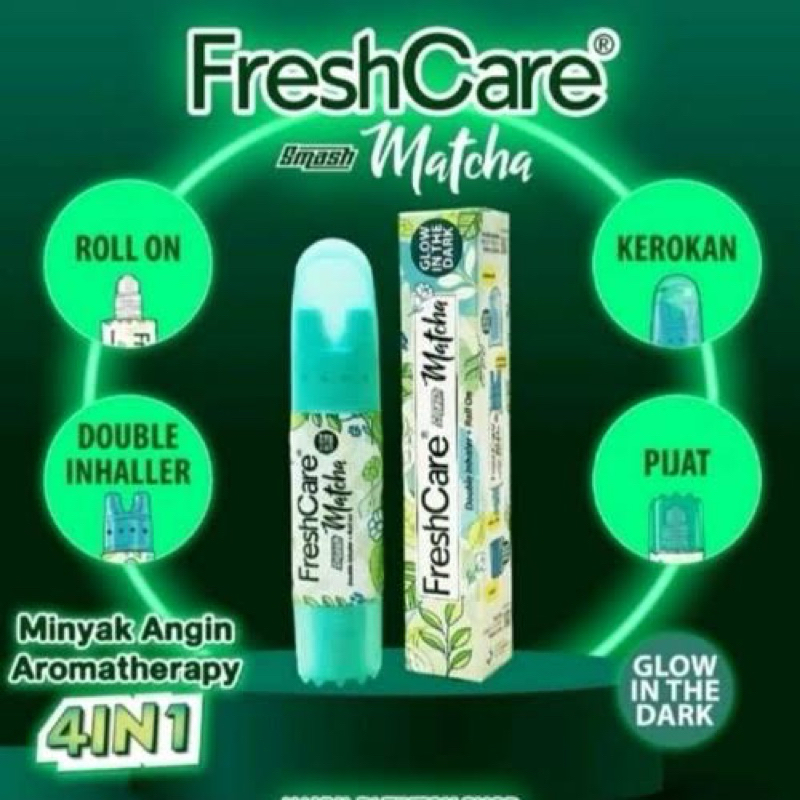 ส่งเร็ว🇹🇭 เฟรชแคร์ Original Freshcare Matcha กลิ่นหอมสดชื่น มัทฉะ  สตรอง