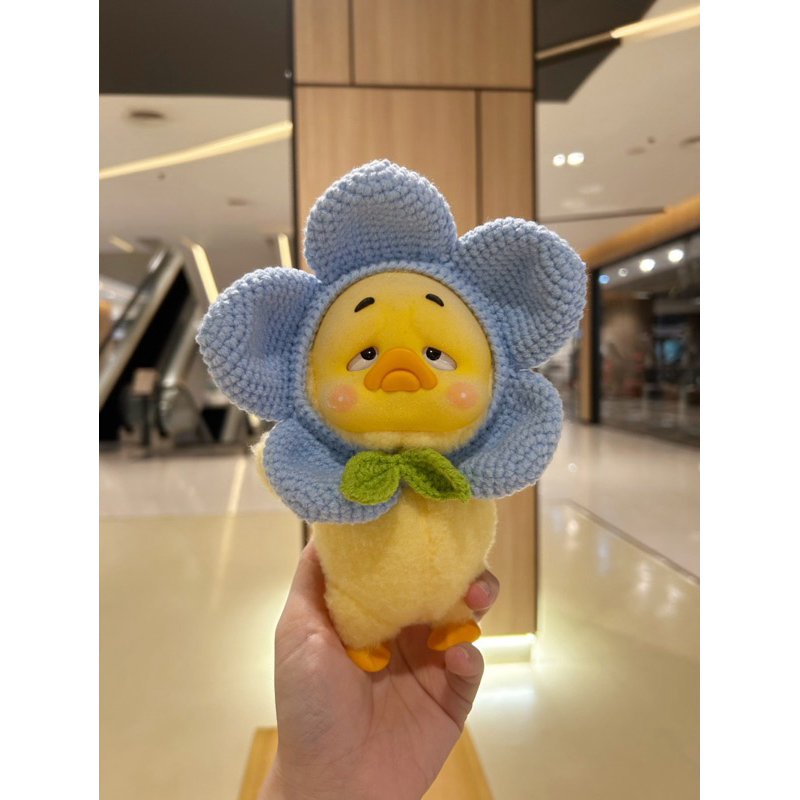 Upset duck - Flower hat