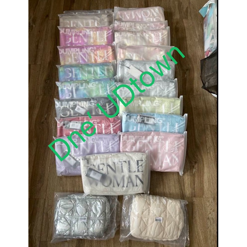 พร้อมส่ง❗️กระเป๋าเกี๊ยว Gentlewoman Dumpling Bag ของแท้ 💯Dne UDtown