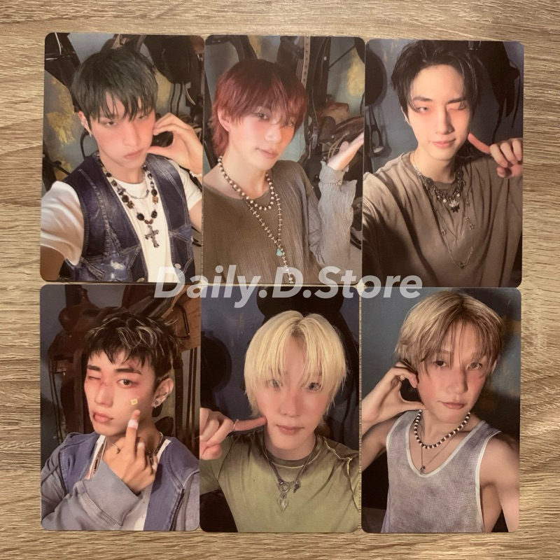 [พร้อมส่ง] การ์ด P1Harmony อัลบั้ม SAD SONG (Nemo Album ver.)