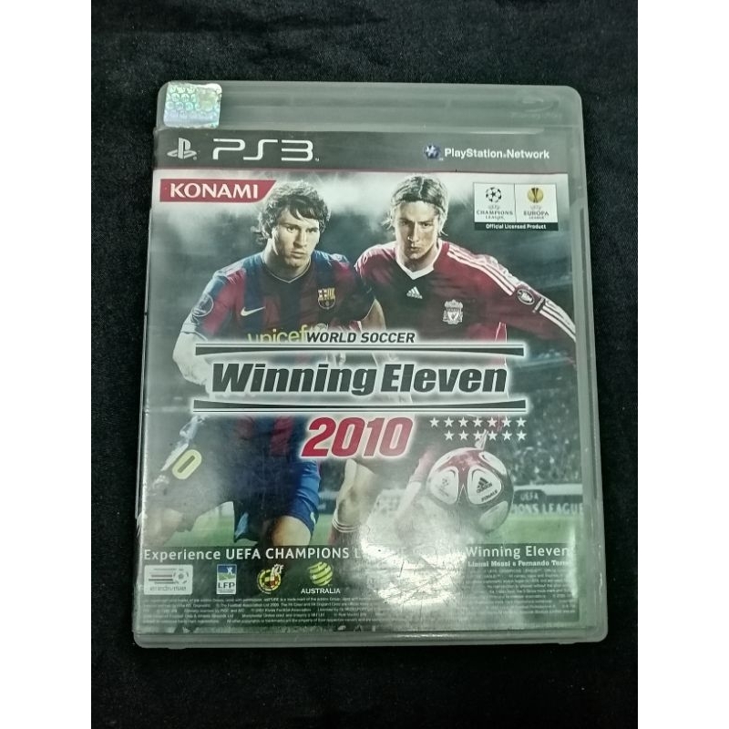 Winning​ Eleven​ 2010 PS3