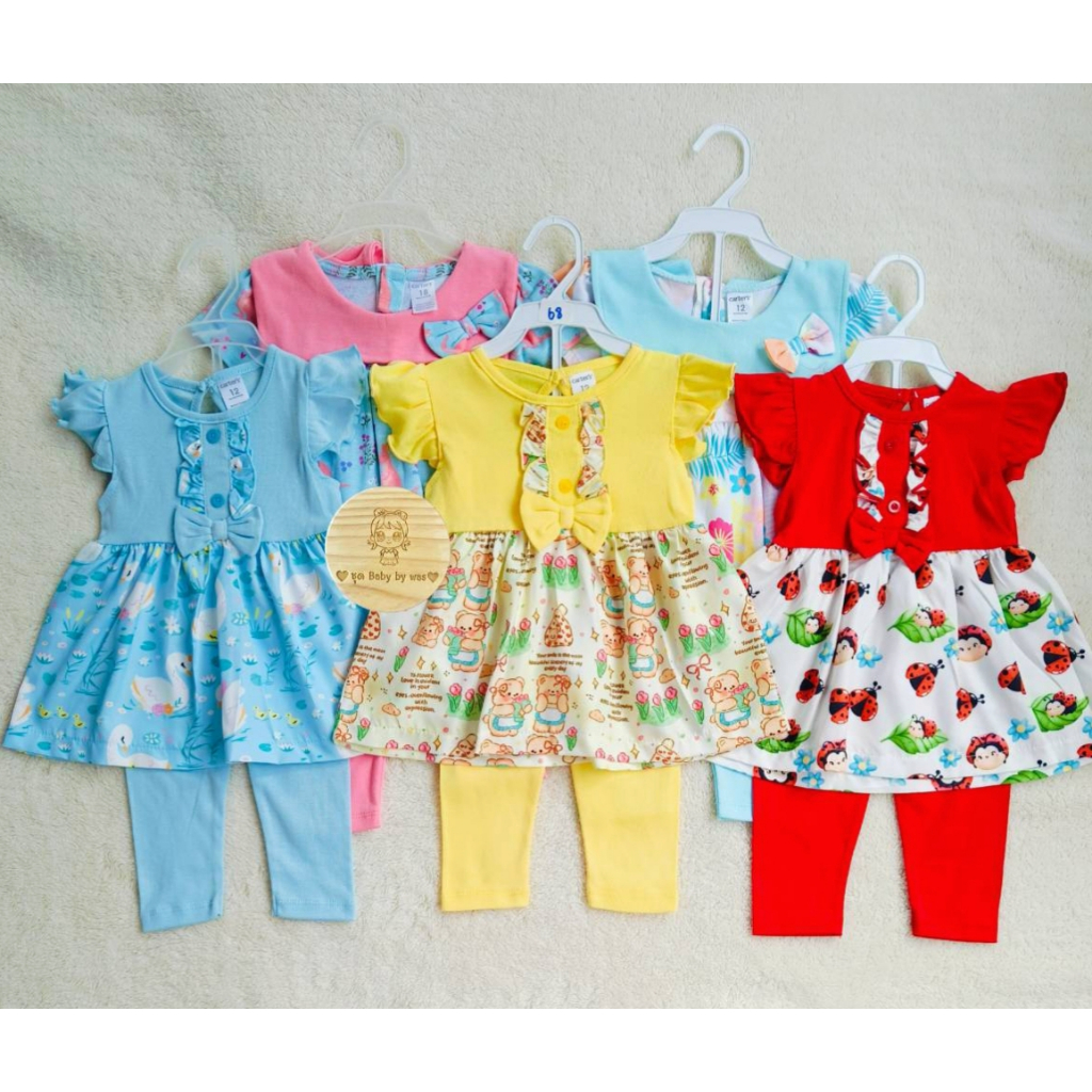 ต.68 Carter'sเสื้อผ้าเด็ก ชุดเซทมาใหม่ 1-5ขวบ