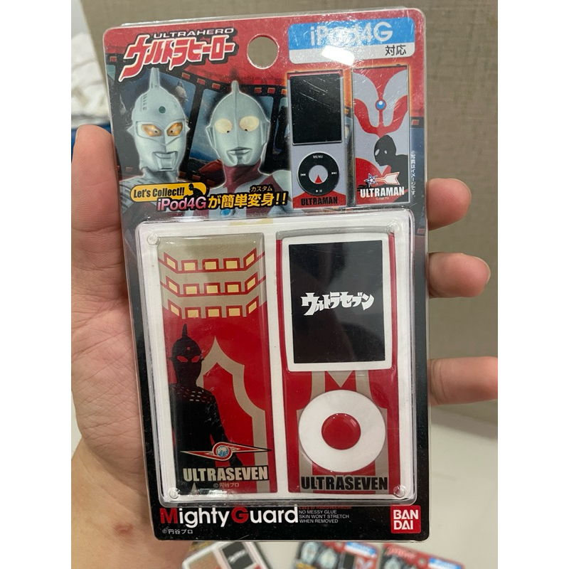 ipod nano 4 สติ๊กเกอร์ ลาย อุลตร้าเซเว่น