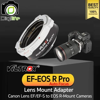 Viltrox Adapter EF-EOS R Pro Auto Focus แปลงเลนส์ Canon EF,EF-S ใส่กล้อง EOS R Mount - ประกัน Digilife 1เดือน