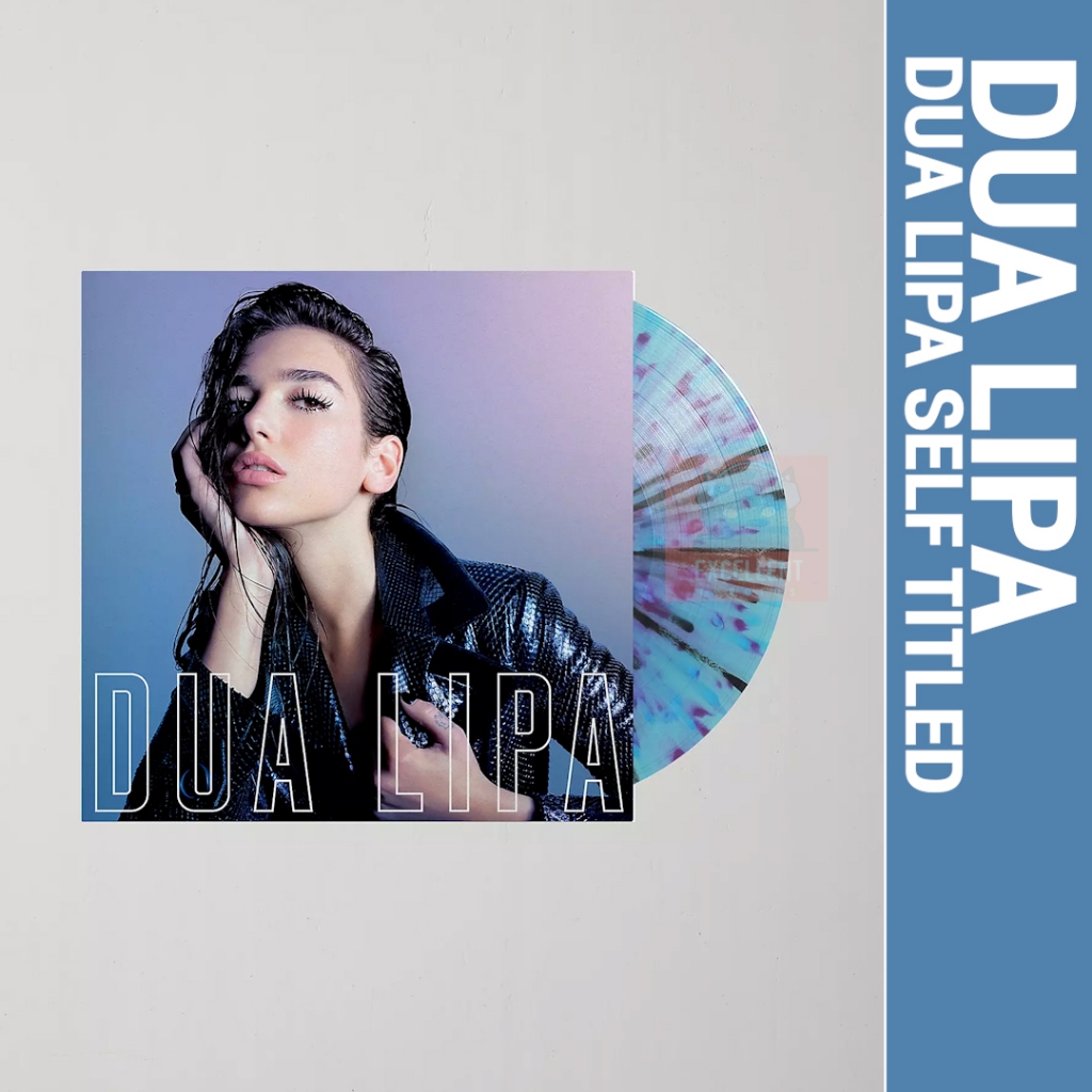 ✈️ PRE-ORDER แผ่นเสียง : DUA LIPA - DUA LIPA SELF TITLED