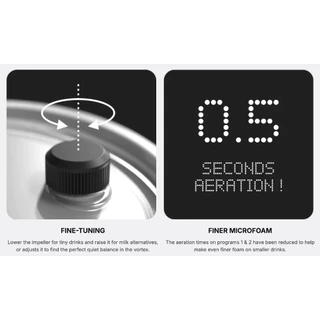 ใหม่ GEN-2 Subminimal NanoFoamer PRO เครื่องตีฟองนมลาเต้อาร์ต อัตโนมัติ ใช้ได้กับนมทุกประเภท