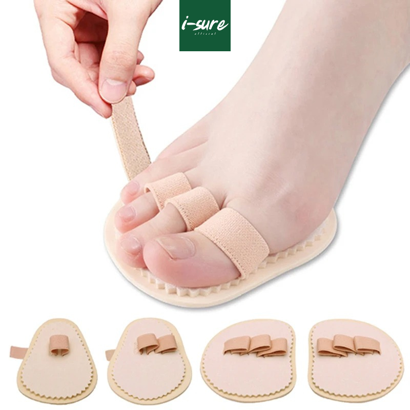 [พร้อมส่ง] แผ่นรองเท้า นิ้วเท้า ผิดรูป ดามนิ้วเท้า hallux valgus splint  ดัดนิ้วเท้า toe spreader