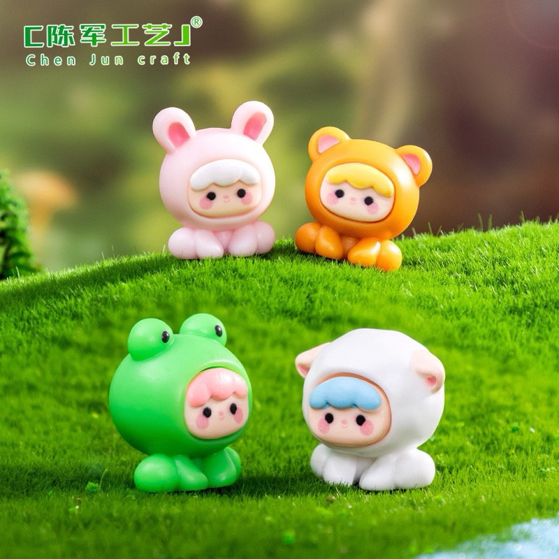 พร้อมส่งตุ๊กตาสัตว์, เครื่องประดับตกแต่งบ้านเรซิน, DIY ตุ๊กตาสัตว์