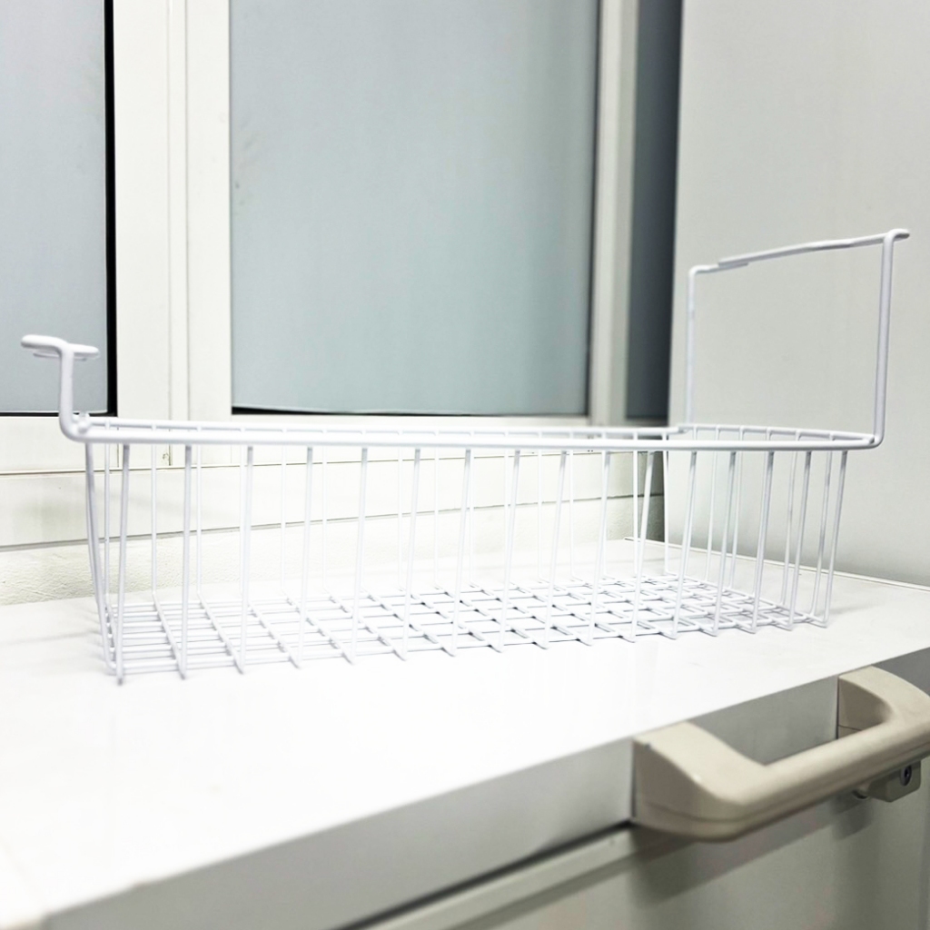 ตะแกรงตู้แช่แข็ง | ชั้นวางตู้แช่แข็ง | ชั้นวางตู้แช่ | ตะแกรงเหล็ก | ตะแกรงตู้แช่ | ตะแกรงตู้เย็น | อะไหล่ตู้แช่ - รูปที่ 2