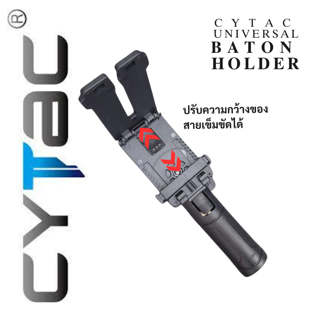 ซองใส่ดิ้วโพลิเมอร์ Cytac แบบ universal ใสได้หลายรุ่น - รูปที่ 2