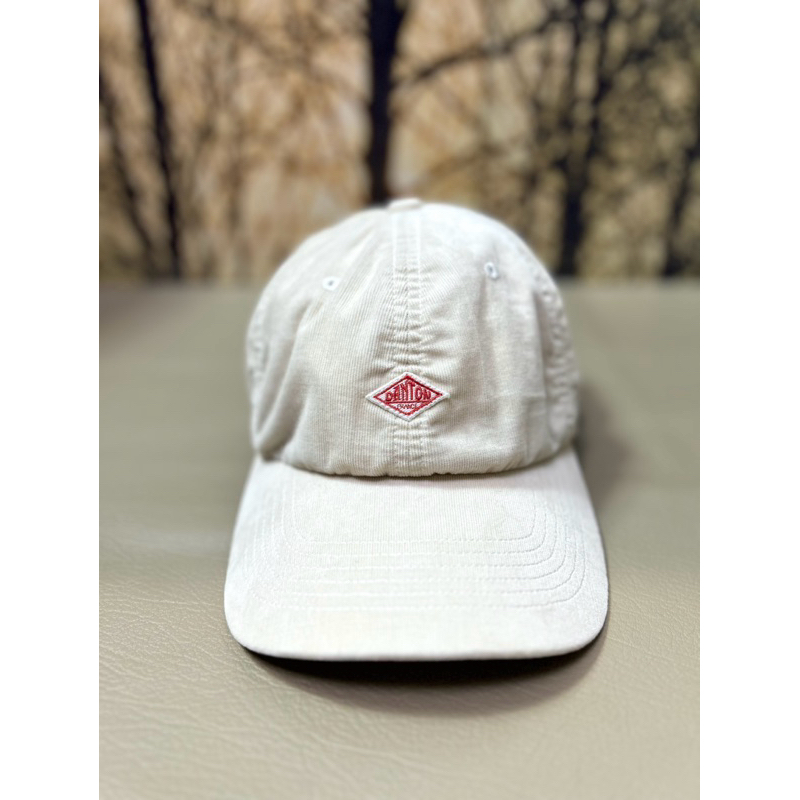 danton cream corduroy cap