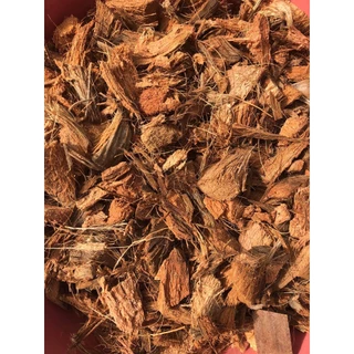 กาบมะพร้าว ขุยมะพร้าว 500g. / 900g. (จากเปลือกมะพร้าว) กาบมะพร้าวสับ มะพร้าวสับ ทำให้ดินโปร่ง