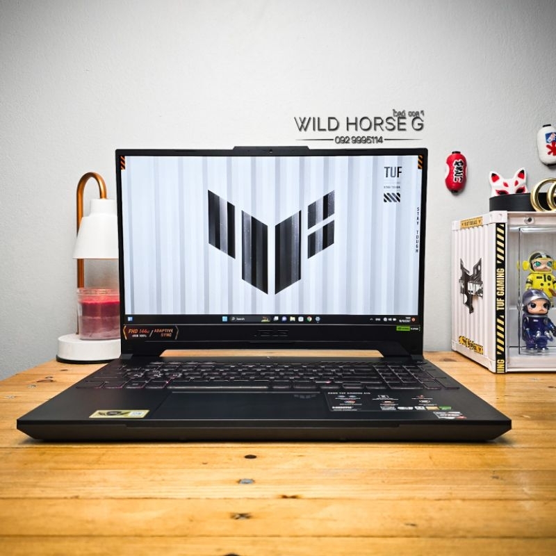 ASUS TUF GAMING A15 FA507NU-LP031W/R7-7735HS/RTX4050 140W